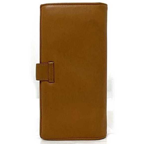 Loewe folio long wallet camel brown anagram nappa leather LOEWE ladies - Picture 2 of 10